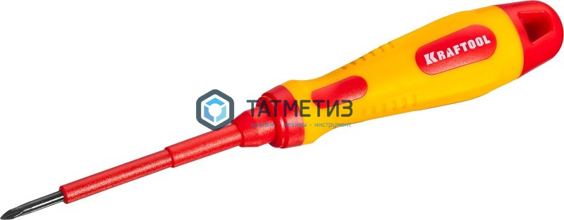 Отвертка PH0 х 60 мм, высоковольтная, KRAFTOOL X-Drive -  магазин «ТАТМЕТИЗ»