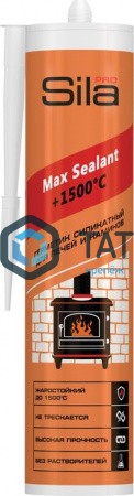 Герметик акриловый Sila PRO Max FireStop Acril противопожарный 280 мл / 12 шт -  магазин крепежа «ТАТМЕТИЗ»