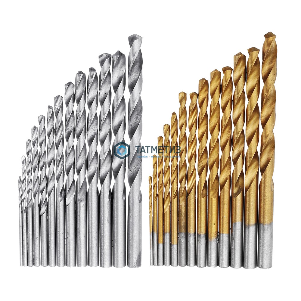 Сверло по металлу 16,5 мм проточенное ВиЗ | «ТАТМЕТИЗ» Сверло по металлу 16,5 мм проточенное ВиЗ - магазин крепежа «ТАТМЕТИЗ»