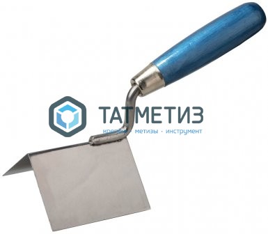 Кельма STAYER "PROFI" для внешн.углов, нерж, 80х60 Кельма STAYER "PROFI" для внешн.углов, нерж, 80х60