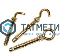Анкерный болт с крюком  8х 40  (100 шт/уп) R -  магазин крепежа «ТАТМЕТИЗ»