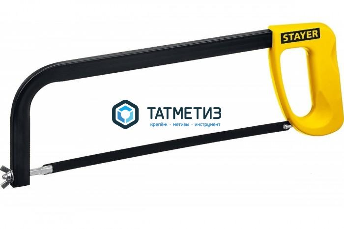 Ножовка по металлу, 60 кгс, STAYER Max-Cut MS100 Ножовка по металлу, 60 кгс, STAYER Max-Cut MS100