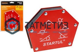 Угольник магнитный для сварочных работ, 34кг, 6угл. STARTUL PROFI -  магазин крепежа «ТАТМЕТИЗ»