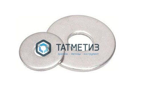 Шайба усил DIN 9021, оц М20  (уп 25кг / 345 шт)* NBF -  магазин «ТАТМЕТИЗ»