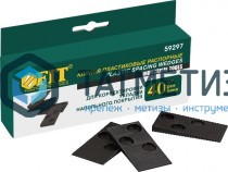 Клинья для ламината, пластиковые распорные , 20 шт, FIT -  магазин крепежа «ТАТМЕТИЗ»