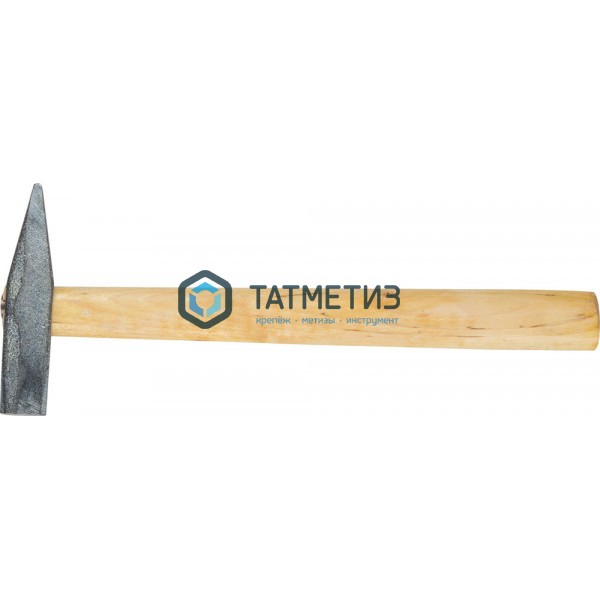 Молоток слесарный  200 г, "НИЗ" оцинкованный с деревянной ручкой -  магазин крепежа  «ТАТМЕТИЗ»