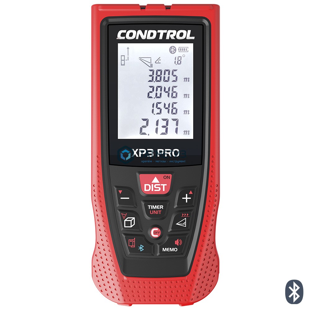 Дальномер лазерный CONDTROL XP3 Pro, 120 m -  магазин «ТАТМЕТИЗ»