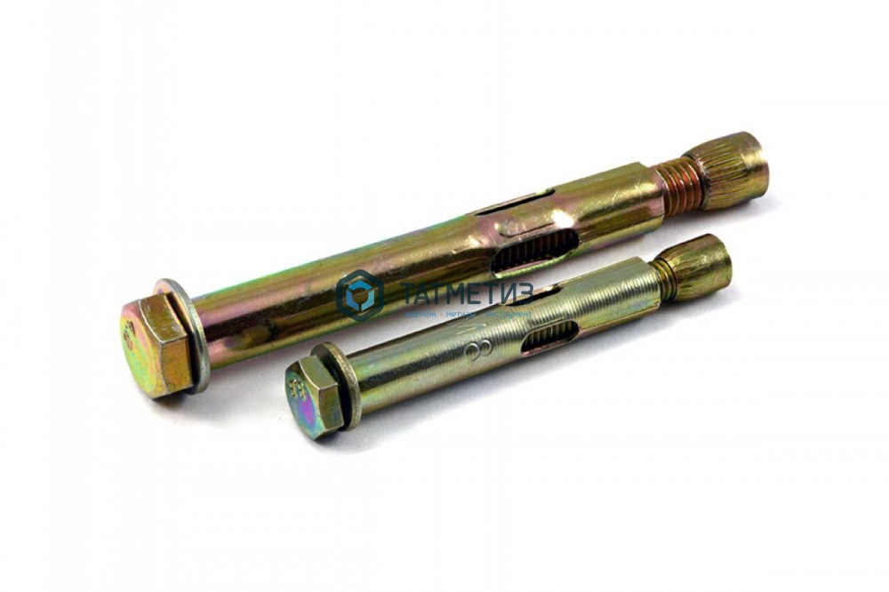 Анкерный болт 10x120  ( 50 шт/уп) R -  магазин «ТАТМЕТИЗ»