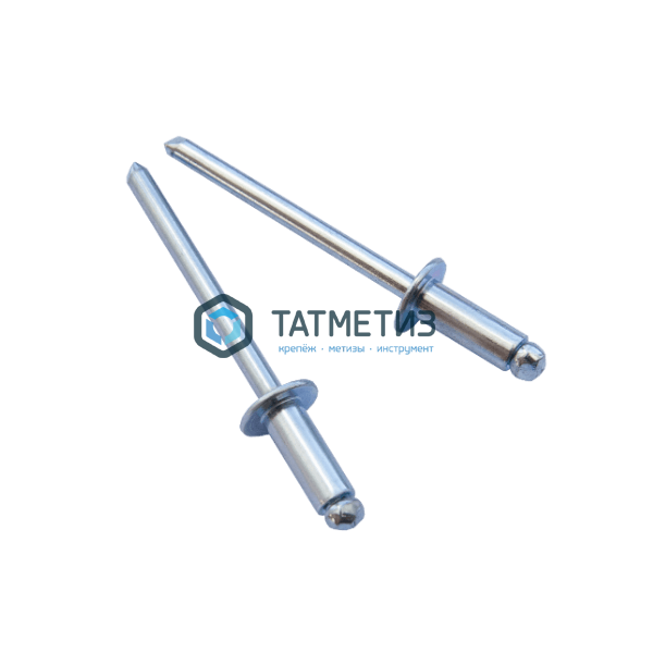 Заклепки ZKST  ст/ст 4,8x18 (500 шт/уп) KL -  магазин крепежа «ТАТМЕТИЗ»