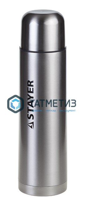 Термос STAYER "COMFORT" для напитков, 1000 мл Термос STAYER "COMFORT" для напитков, 1000 мл