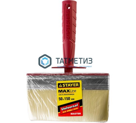 Макловица MASTER STAYER UNIVERSAL 5х15 см, светлая щетина, пластмассовый корпус, Макловица MASTER STAYER UNIVERSAL 5х15 см, светлая щетина, пластмассовый корпус,