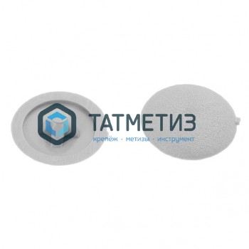Заглушка PH2(св серый) 1000 шт/уп -  магазин «ТАТМЕТИЗ»