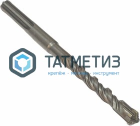 Бур 20х 340мм  RennBohr Квадро SDS-Max -  магазин крепежа «ТАТМЕТИЗ»