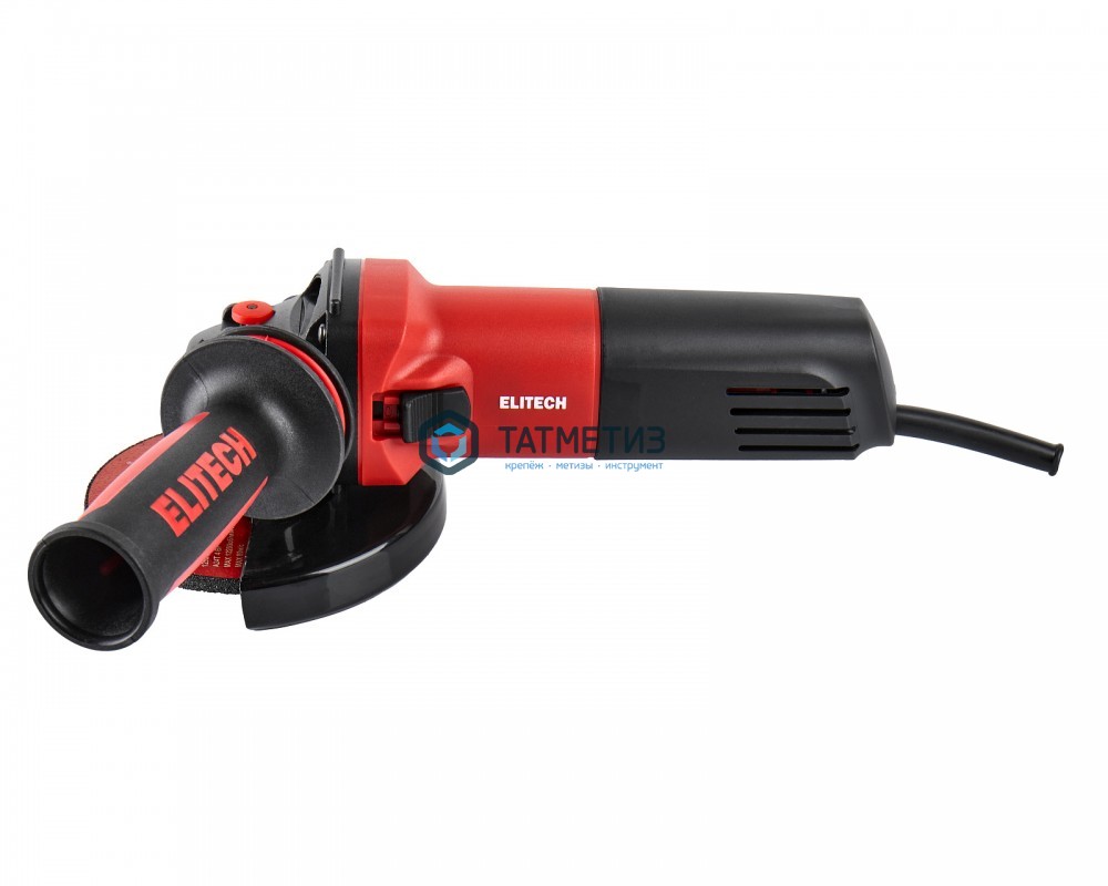 УШМ ELITECH МШУ 0812  125 мм, 800 Вт, 11800 об/мин -  магазин крепежа «ТАТМЕТИЗ»