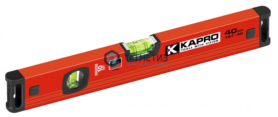 Уровень KAPRO 150 см, 2 колбы, 787-40-150 Уровень KAPRO 150 см, 2 колбы, 787-40-150