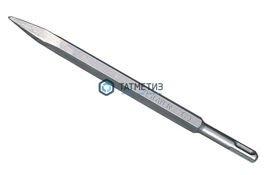 Зубило пика SDS-max 600 мм STAYER Gorilla Force Зубило пика SDS-max 600 мм STAYER Gorilla Force