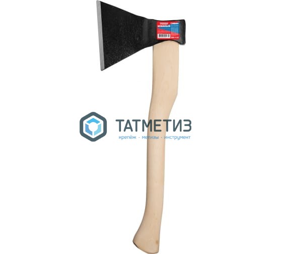 Топор, 1400г, кованый с прямым лезвием, Россия Топор, 1400г, кованый с прямым лезвием, Россия
