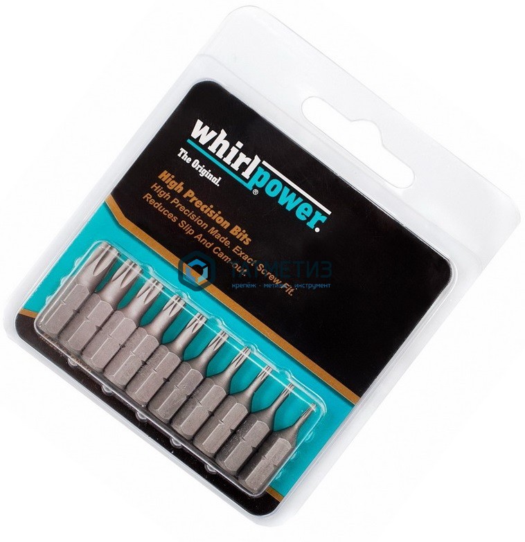 Набор бит 50мм TORX 5-30 10 шт, WP Набор бит 50мм TORX 5-30 10 шт, WP