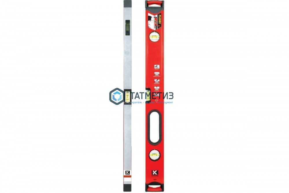 Уровень KAPRO PLUMBSITE HERCULES 120 см МАГНИТНЫЙ 986-41-120РМ Уровень KAPRO PLUMBSITE HERCULES 120 см МАГНИТНЫЙ 986-41-120РМ