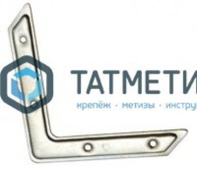 Угольник УГ-100, цинк -  магазин крепежа  «ТАТМЕТИЗ»