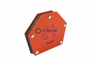 Магнитный угольник-держатель для сварки на 6 углов усилие 22,6 кг REXANT -  магазин крепежа  «ТАТМЕТИЗ»
