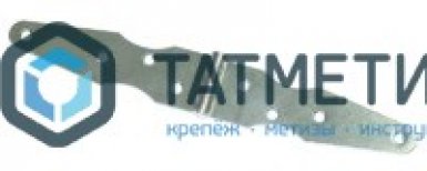 Петля-стрела ПС-130 х130, цинк -  магазин крепежа  «ТАТМЕТИЗ»