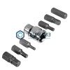 Набор бит "TORX" CrV, 7 шт. FIT -  магазин крепежа «ТАТМЕТИЗ»