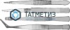 Пинцеты нержавеющие, набор 4 шт. FIT -  магазин крепежа «ТАТМЕТИЗ»