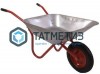 Тачка садовая одноколесная, 120 кг, 3.25-8, объем 65л, TSUNAMI -  магазин «ТАТМЕТИЗ»