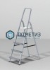 Стремянка 5 ступеней, алюминиевая, KROFT -  магазин «ТАТМЕТИЗ»