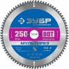 Диск пильный по аллюминию, ламинату, пластику, ДСП 250х32мм, 80Т ЗУБР "Точный-МУЛЬТИ рез" -  магазин «ТАТМЕТИЗ»