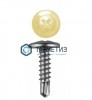Саморез п/ш сверло 4,2x25  RAL 1014 -  магазин крепежа «ТАТМЕТИЗ»
