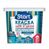 Краска акриловая для окон и дверей  СУПЕРБЕЛАЯ  СТАРТ 1кг-/9 -  магазин крепежа «ТАТМЕТИЗ»