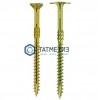 Шуруп с/нарез. д/дерева, прессшайба  8х220 ( 50 шт.) -  магазин крепежа «ТАТМЕТИЗ»