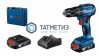 Дрель-шуруповерт аккумуляторная Bosch GSB 185-LI,2x2.0Aч,18V-20 -  магазин «ТАТМЕТИЗ»