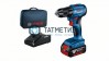 Дрель-шуруповерт аккумуляторная Bosch GSR 185-LI, 1x4.0 Ач, сумка -  магазин «ТАТМЕТИЗ»