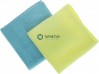 Салфетка полиров. многоразовая MICROSHINE из микрофибры, 40х40см. жёлтая/голубая RoxelPro -  магазин крепежа «ТАТМЕТИЗ»
