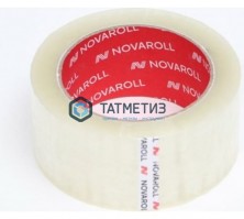Лента клейкая 48 мм х 150 м прозачная, Нова Ролл 204 | «ТАТМЕТИЗ» Лента клейкая 48 мм х 150 м прозачная, Нова Ролл 204 - магазин крепежа «ТАТМЕТИЗ»