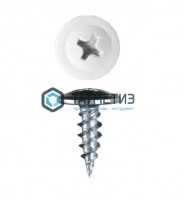 Саморез п/ш остр. 4,2x16  RAL 9003  (1000 шт/уп) -  магазин крепежа «ТАТМЕТИЗ»