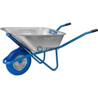 Тачка строительная одноколесная, 220 кг, 110л, ПУ колесо, ЗУБР ПТ-200 -  магазин крепежа «ТАТМЕТИЗ»