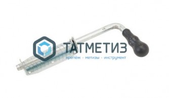 Засов гаражный ЗГ-420мм П/А38 ф16мм Симеко г.Боровичи -  магазин крепежа «ТАТМЕТИЗ»