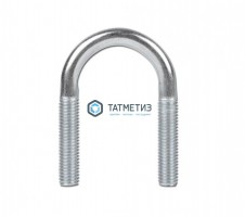 Хомут U-образный d118 (4 ) М12  UBZ -  магазин крепежа «ТАТМЕТИЗ»