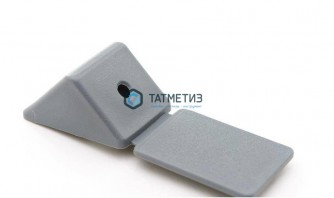 Мебельный уголок Т.СЕРЫЙ  (100 шт/уп) -  магазин крепежа «ТАТМЕТИЗ»