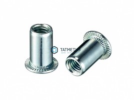 Заклепка резьбовая цилиндрический борт М 6  ( 500 шт/уп)  КК -  магазин крепежа «ТАТМЕТИЗ»