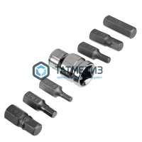 Набор бит "TORX" CrV, 7 шт. FIT -  магазин крепежа «ТАТМЕТИЗ»
