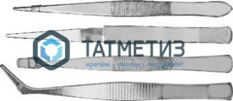 Пинцеты нержавеющие, набор 4 шт. FIT -  магазин крепежа «ТАТМЕТИЗ»