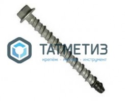 Анкер-шуруп MUAF  8х 80 унив. HEX термодифф.цинк. (100 шт/уп) -  магазин крепежа «ТАТМЕТИЗ»