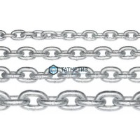 Цепь DIN 766 кор.зв. оц. 3  (100 м/бух) -  магазин крепежа «ТАТМЕТИЗ»