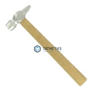 Молоток слесарный  600 г, круглый боек, деревянная ручка // Россия -  магазин крепежа «ТАТМЕТИЗ»