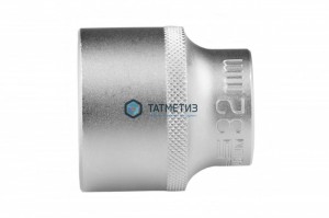 Торцевая головка 1/2", 32 мм, 12-гр., CrV, хромированная// Stels | «ТАТМЕТИЗ» Торцевая головка 1/2", 32 мм, 12-гр., CrV, хромированная// Stels - магазин крепежа «ТАТМЕТИЗ»